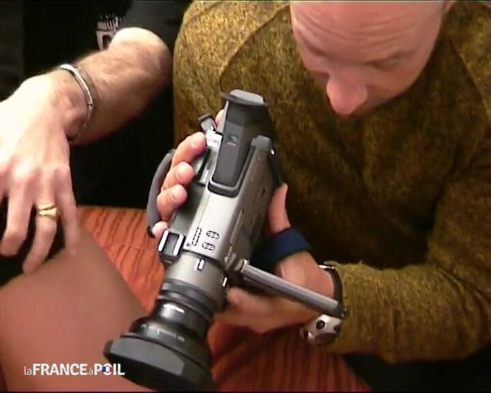 French Gonzo: Detrás de escena: presenciando el rodaje de una escena dura