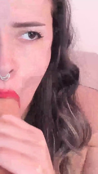 Let's Exchange This Dildo for Your Penis and Let Me Suck It Until I Make You Cum for Me.