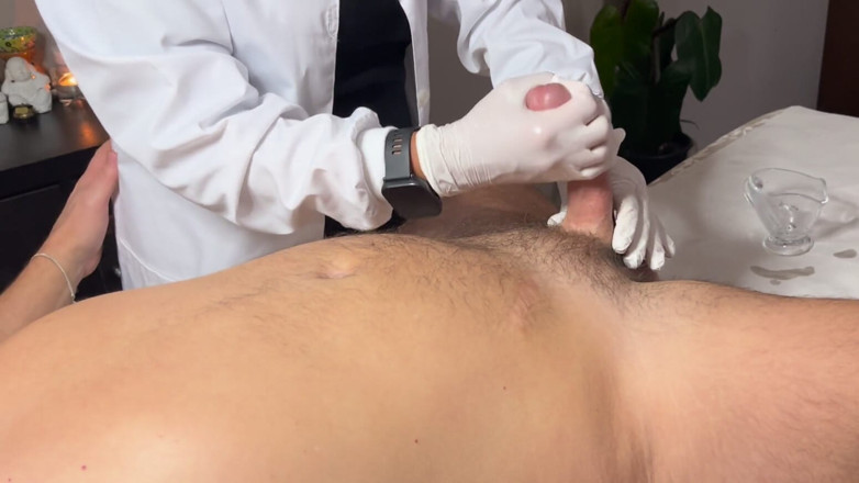 happyvids33: Medical Exam Turns Into Perfect Handjob