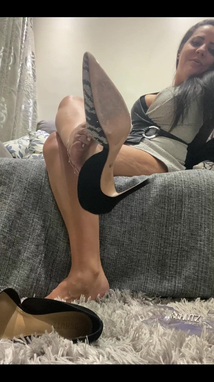 KiffaFeet: Byl jsi hodný kluk, tak si to zasloužíš