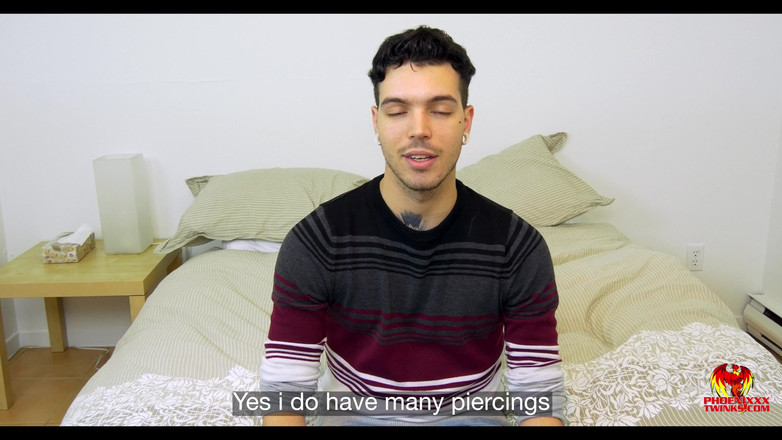 Phoenixxx: 섹시한 새로운 남자 Jo 소개