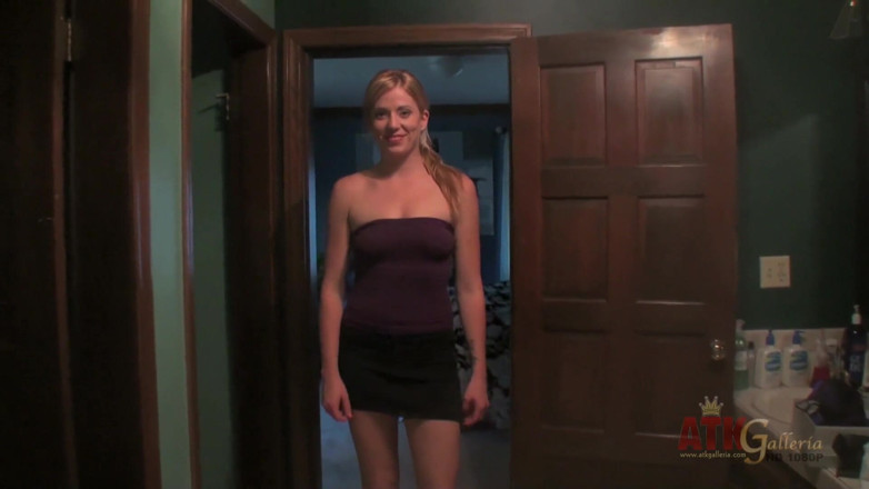 ATKIngdom Fans: Charming Paige Ashley gabs while changing outfits.