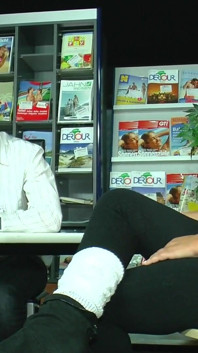 Frieda yang tidak pernah kenyang sentiasa ditunjukkan oleh BB-VIDEO Produktion