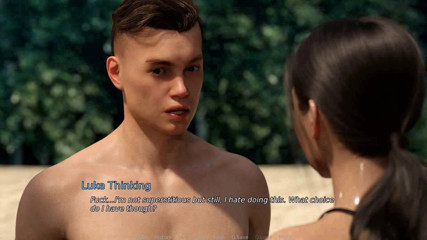 Dirty GamesXxX: Doğu bloğu: kız arkadaş neredeyse erkek arkadaşını plajda bir kızı...