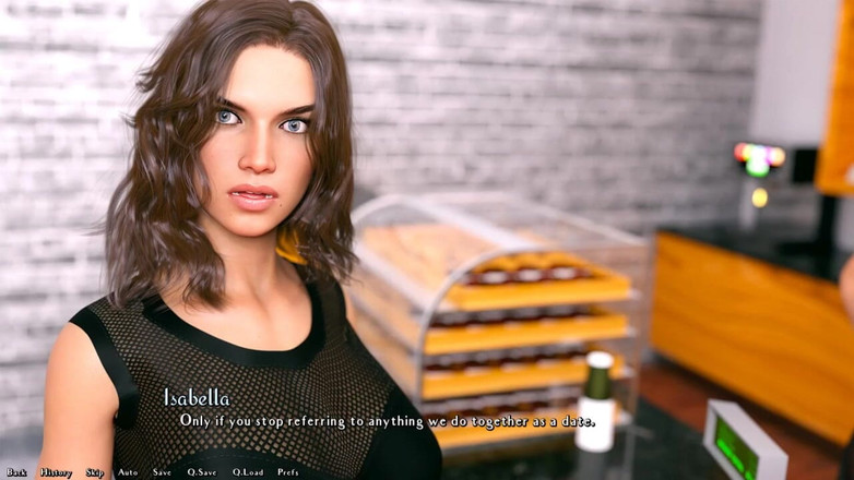 LoveSkySan69Real: Být Dik 0.7.0 část 184 Jill a Isabella čekají na mě! podle Loveskysan69