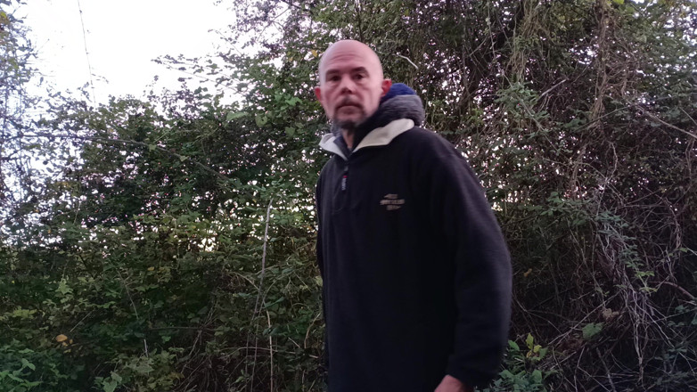 Rockard daddy: Moaning Squirting Cumshot Wanking in the Woods Wearing Onesie