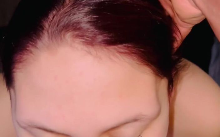 LuluLemons000: Horny White Slut Sucking and Fucking a Stranger