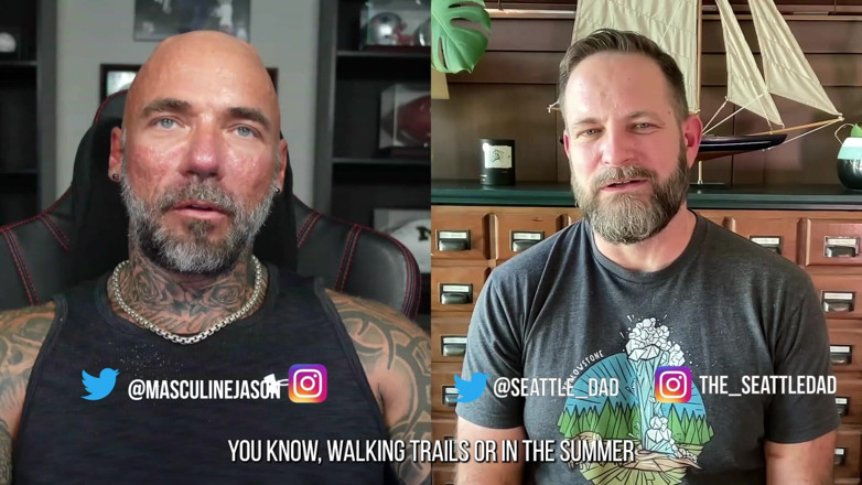 Raw and Uncensored with Masculine Jason: Porn Star Confessions - Seattle Stepdad (episode 52)