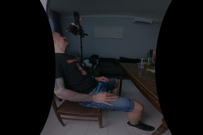 VexxyBliss VR: Tôi nhìn trộm trong buổi chụp.