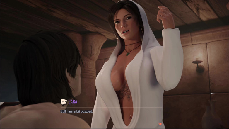 Johannes Gaming: Croft Adventures 2 Lara Found a Glory Hole She Went Into...