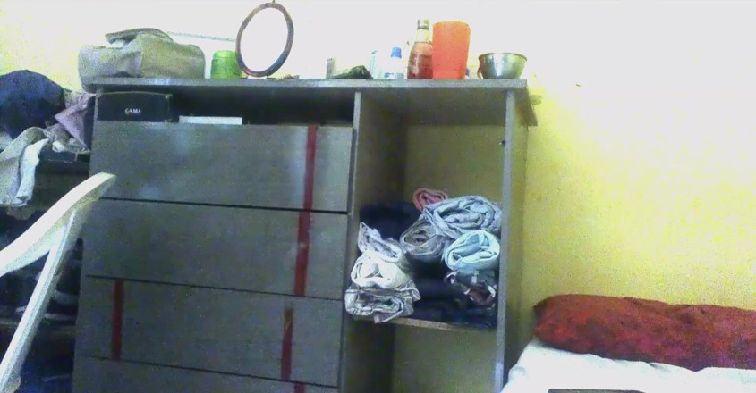 Couple 2 Black: Video 115 Relaxing Alone After Waking Up