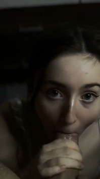 I Suck His Cock until He Cums on My Face - Joyliii