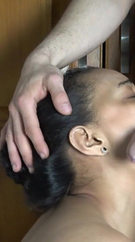 Wondeful Close up Blowjob with Big Facial