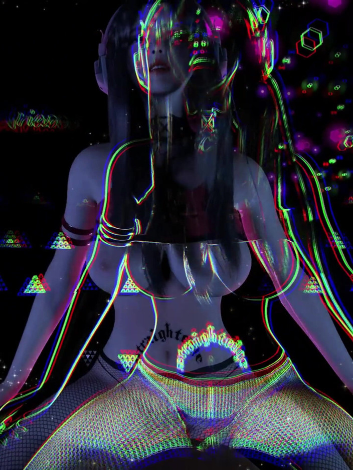 X Hentai: Ateş parıltısı tanrıçası: ötesinde sanal kıvrımlar - 3 boyutlu animasyon hentai