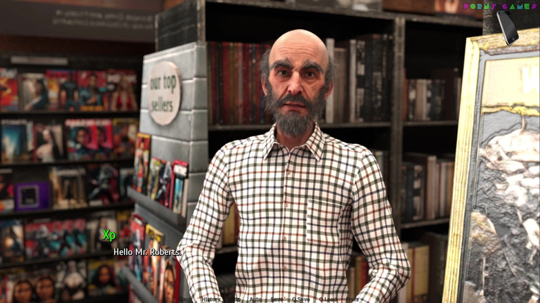 Porny Games: Viața împreună de domnul Blackeyes - Întâlniți-vă colegii de cameră sexy! 1