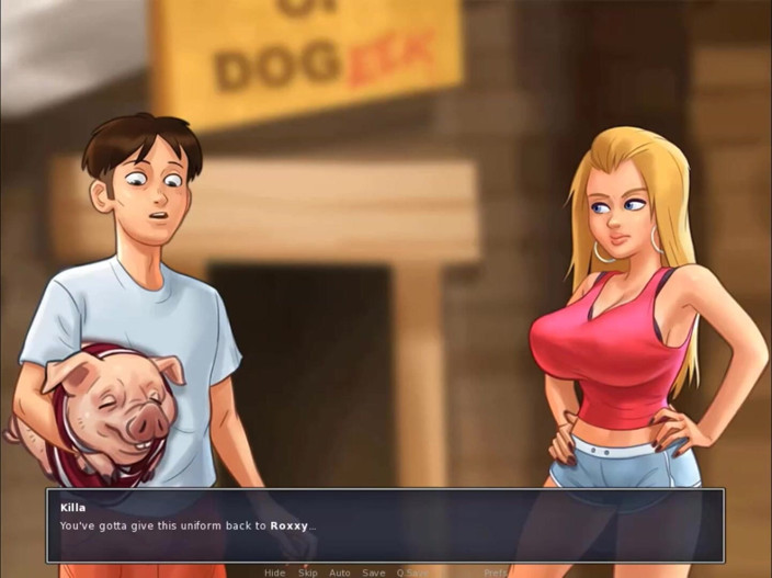 Cartoon Play: La saga di summertime parte 123