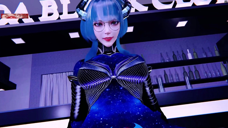 X Hentai: Vr glow-up: 3 boyutlu tanrıça baştan çıkarma - 3 boyutlu animasyon hentai