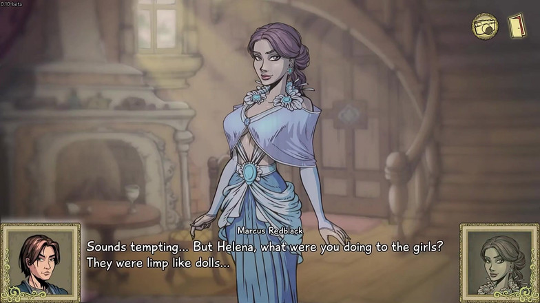 LewdArcade: Невинні відьми Хелена Равенклау і Парваті Патіл і Нола Корі оголені, повна колекція + завантажити