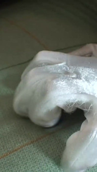 I hunt my cunt - hairy pussy masturbation