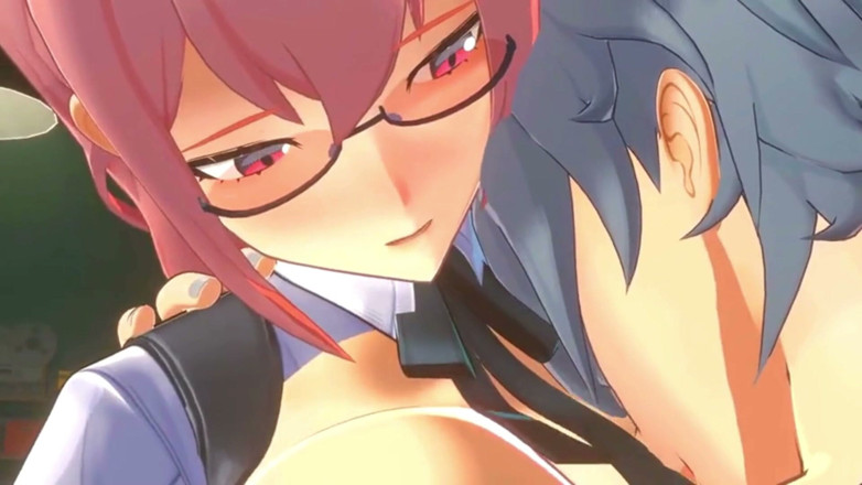 NSFWOtaku: Zenless Zone Zero - Niegrzeczny Dzień Yanagi off Sex - Animacje Hentai 3D