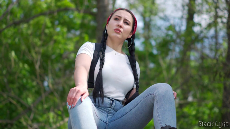 YSP Studio: Lumberjack Girl Masturbates After Hard Work