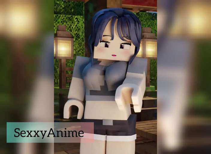 Sexxy anime: Bellissime modelli di Minecraft