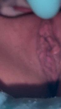 A Little Vibrator Play