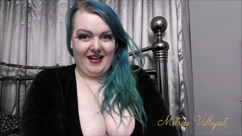 Mxtress Valleycat: Făcându-te să te transformi în curva mea excitată