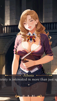 Ep7: adegan seks gaya doggy bareng athena - penuh nafsu & ajaib (gameplay)