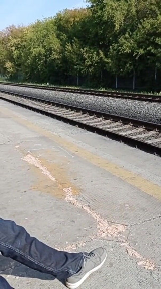 Dick Boys Studio: Masturbating at the train station