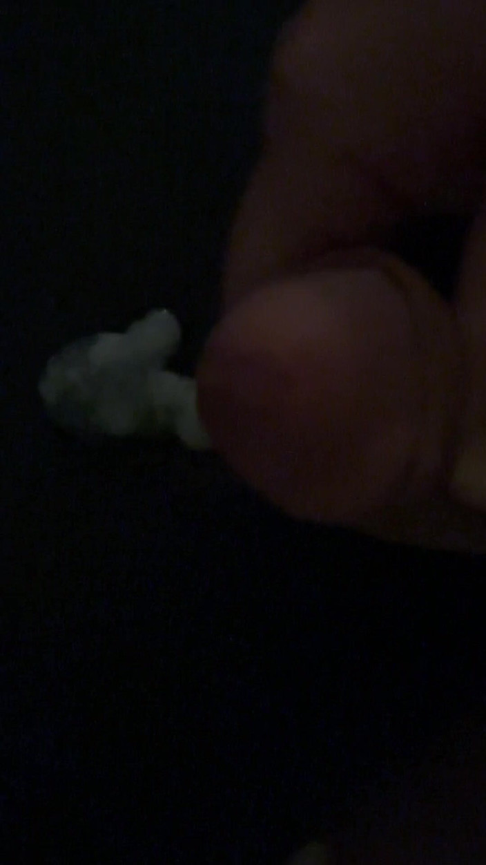 Chubby Freak: Slowmo tlustý penis výstřik