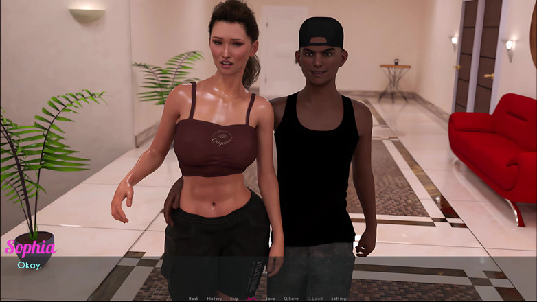 Johannes Gaming: Aidens pomstí se 2 dámy milují myšlenkové zprávy.