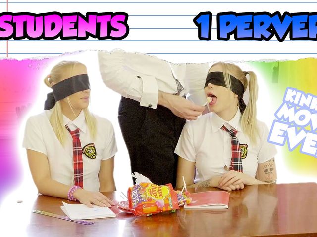 2 Students Versus 1 Pervert Teacher (Sloppy Teens)