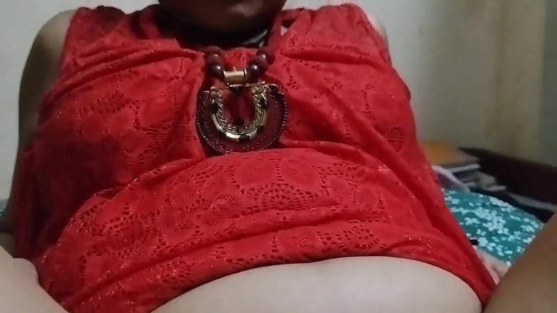 Anar Kali: 吮吸鸡巴热胸部毛茸茸的享受与继叔叔的性爱