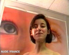 La France a Poil: Caroline, gorgeous little nympho, discreet and very excited