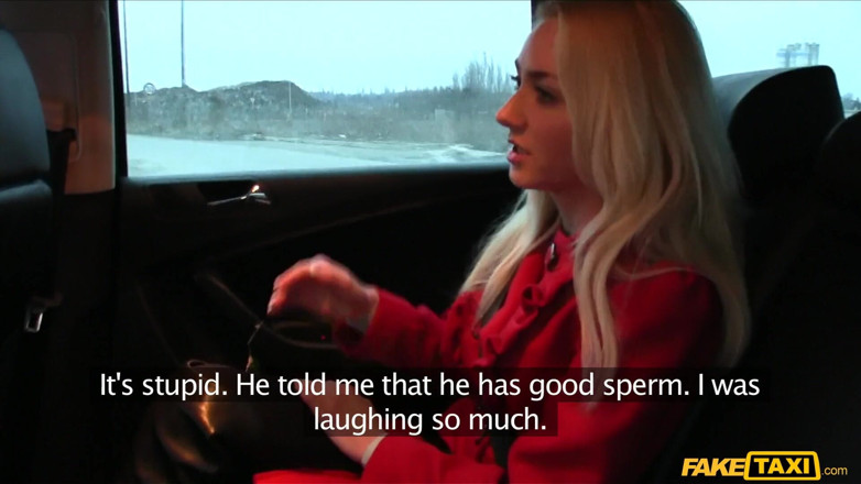 Fake Taxi: Fake Taxi - Young Beauty Wants to Get Pregnant and Takes...