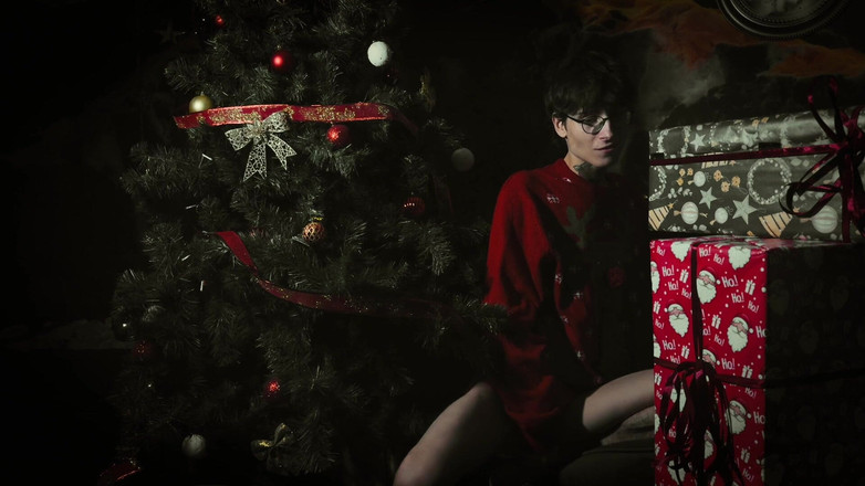 HotDogs studio: Tersentak di bawah pokok Krismas