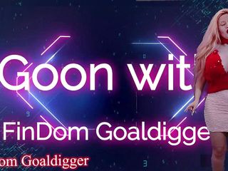 FinDom Goaldigger: Pahalı vip orgazm