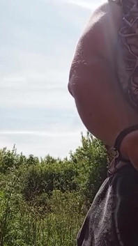 Jerking off Outside in Public