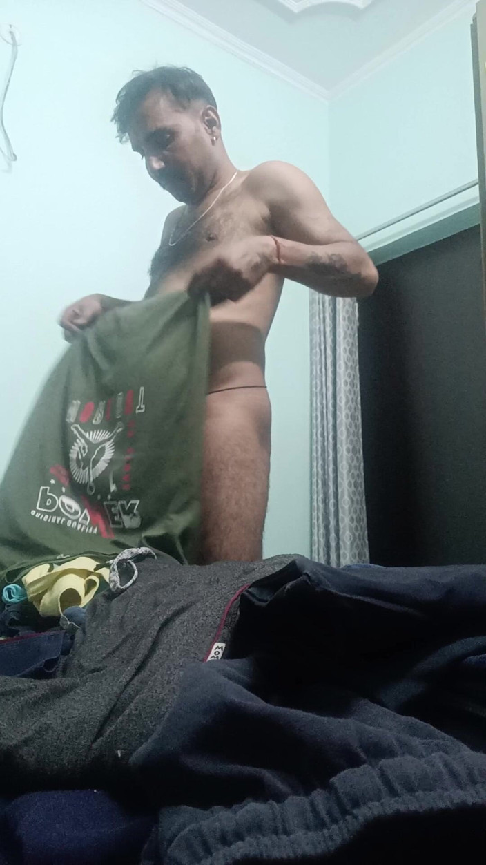 Rajasthani-old-lover: Indischer polizist wird vom nachbarn gelutscht und gefickt 