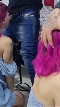 This Pregnant Teen with Perfect Tits Loves Having Her Pussy Dripping with Male Cum