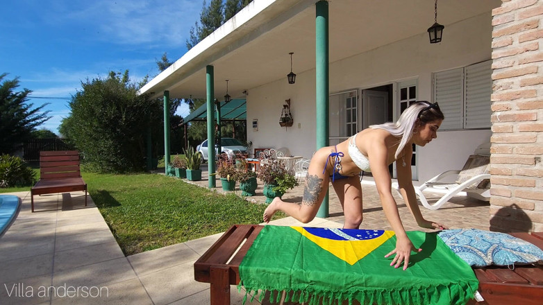 Villa Anderson: I Do My Sister-in-law's Ass with Public View