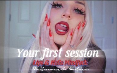 Matriarch Malice: Ihre erste session