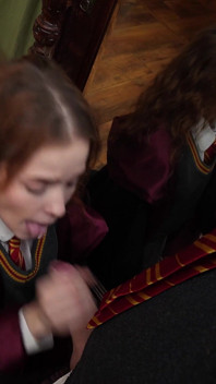 Hermiona dała Harry'emu Potterowi loda między parami. Nicole Murkovski. Martin Spell.