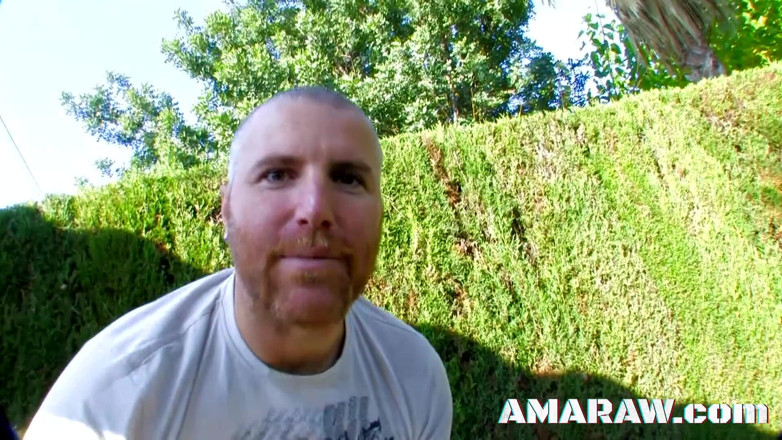 Amaraw: Svůdná julia morgan s velkým zadkem má drsný sex, když...