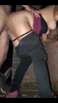 After the Party, Young Girl Caught on the Street! He Couldn't Hold Back for Even 3 Minutes When She Opened Her Legs and Asked Hi