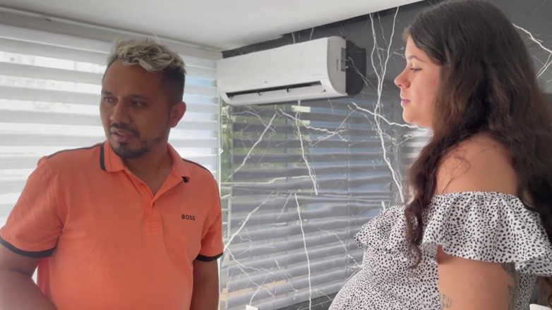 TommyMiller: My Pregnant Ex-girlfriend Comes to My House and Ends up...