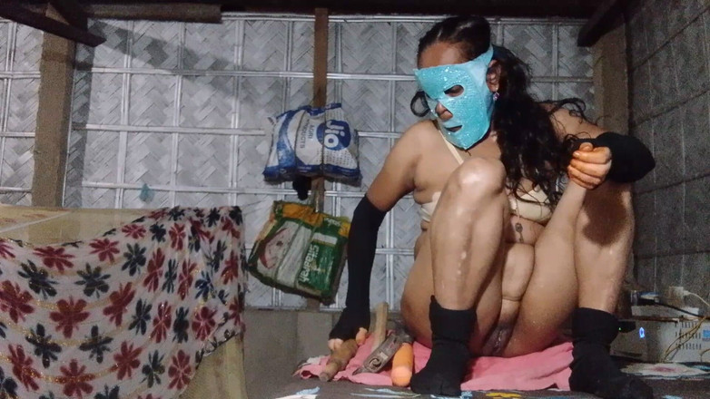 Masuuma Aktaaar: 핫한 섹스 비디오 자위하는 마누라
