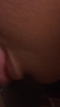 Two black girls play for big black cock