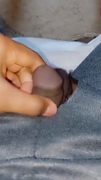 Tiny Penis Masturbating
